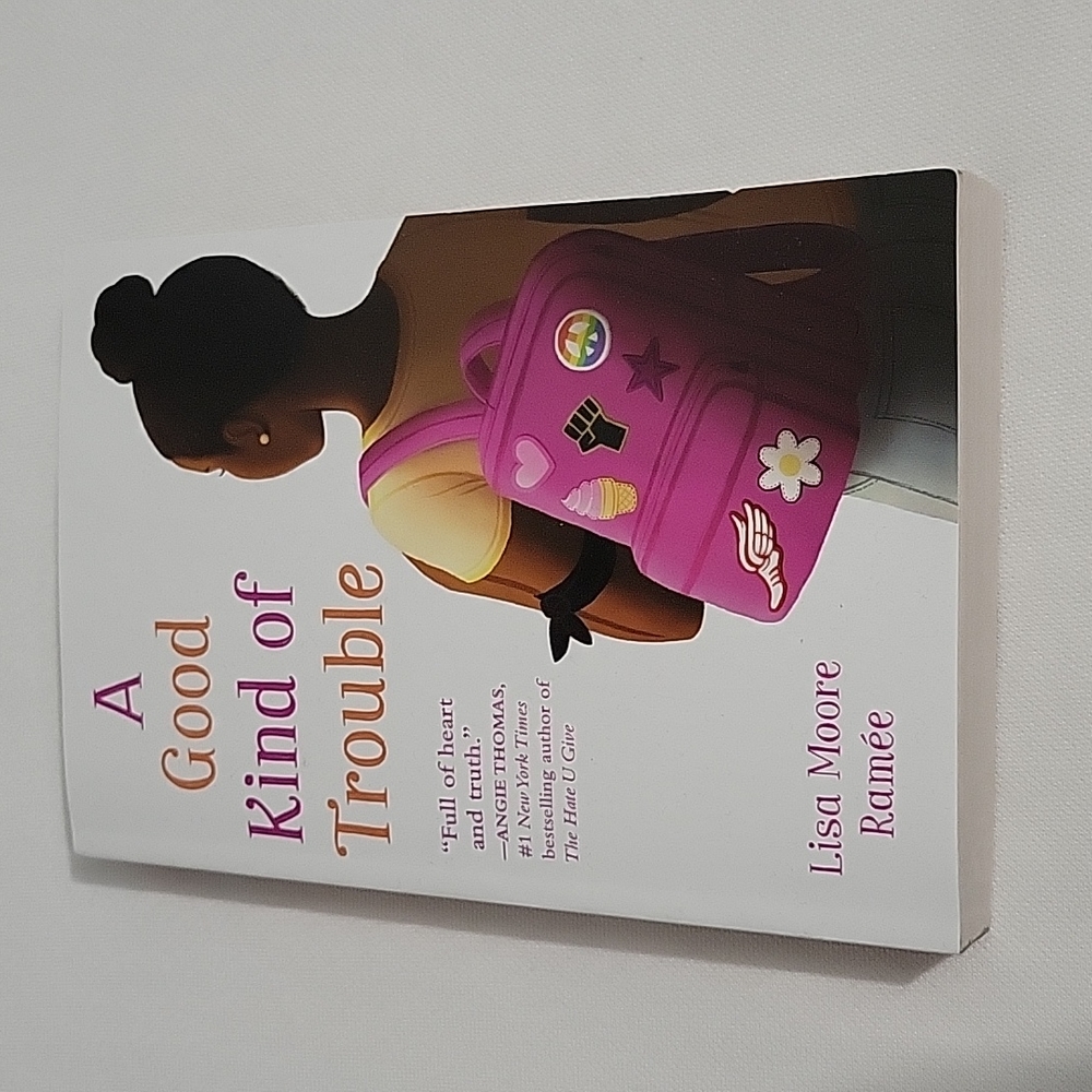 Book|A Good Kind of Trouble |Paperback